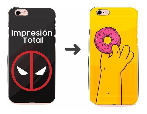 Estuche Forro Carcasa Harry Potter iPhone Samsung Huawei