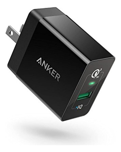 Anker Quick Charge 3.0 - Cargador Usb De Pared (18 W,