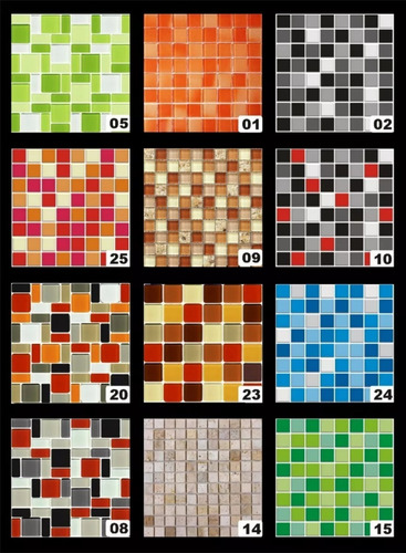 Vinilos Decorativos Para Azulejos. 20x20 Pack Por 14