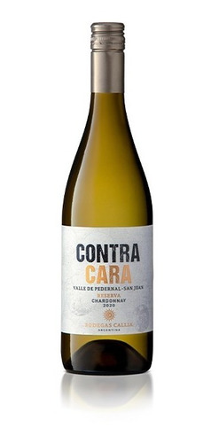 Vino Blanco Contracara Reserva Chardonnay 750ml