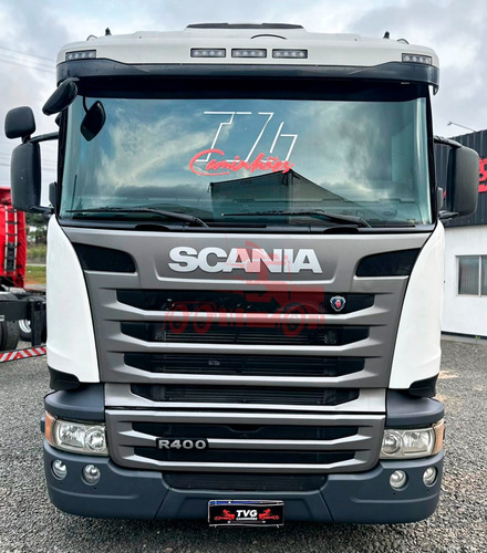 Scania R400 4x2 2014 - Tvg Caminhões