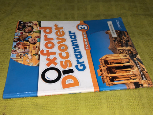 Oxford Discover Grammar Student Book 3