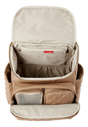 Mochila Maternidade Forma Camel Skip Hop