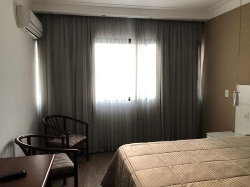 Imagem 5 de 9 de Apartamento Com 1 Dormitório Para Alugar, 52 M² Por R$ 3.500/mês - Alphaville Industrial - Barueri/sp - Ap5071