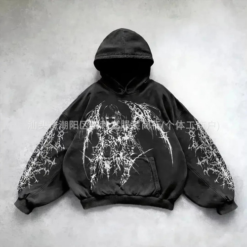 Sudadera Deportiva Hip-hop Y2k Street Disfraz Transfronterizo