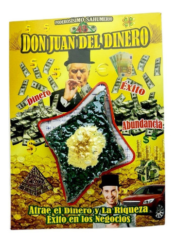 Incienso Ritualizado Don Juan Del Dinero