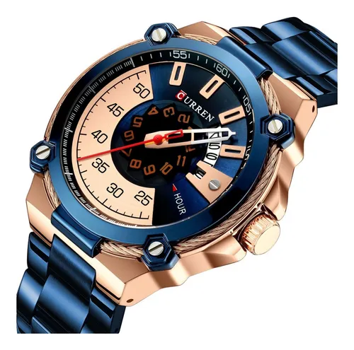 Reloj curren hombre mercado libre sale