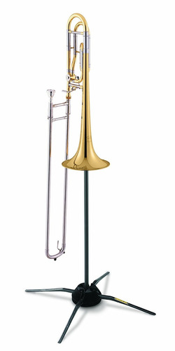 Soporte Mini Para Trombón Hércules  Travlite Series Ds420b