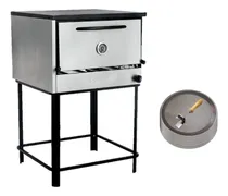 Comprar Horno Pizzero 12 Moldes Depaolo Acero Inox + Moldes + Gancho