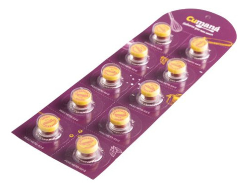 Azafrán Español Molido Cumaná Blister 10 Cáps X 2 Dg