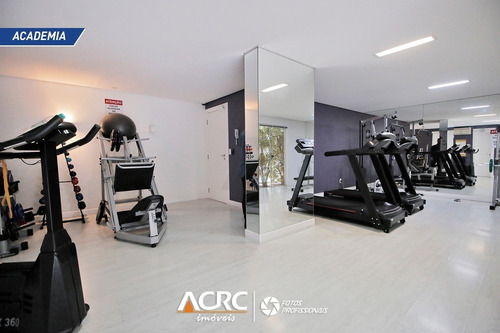 Imagem 22 de 24 de Acrc Imóveis - Apartamento Semimobiliado Com Piscina E Academia Para Venda No Bairro Centro - Ap04305 - 69334994