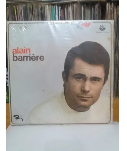 2 Lps Alain Barriere (promo) + Charles Aznavour Apresentamos (Usado)
