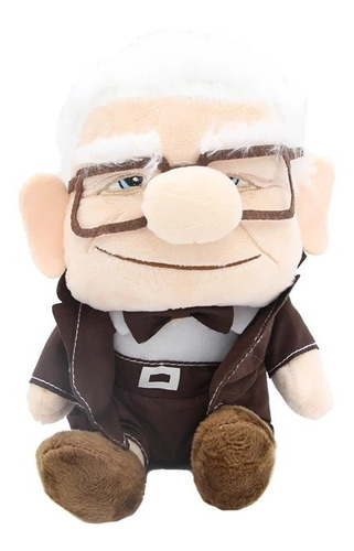 Carl Fredricksen Up Peluche Disney Pixar Felpa Suave