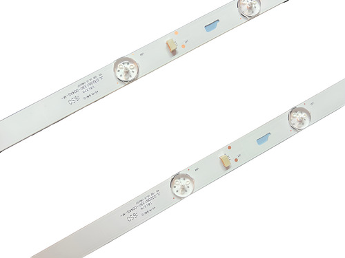 Kit 2 Tiras ( 6 Leds ) Hkp32sm5 Hkp32sm6 Aluminio Reforzado!