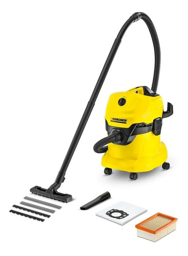 Aspiradora Seco-húmedo Karcher Wd 4 Origen Rumania