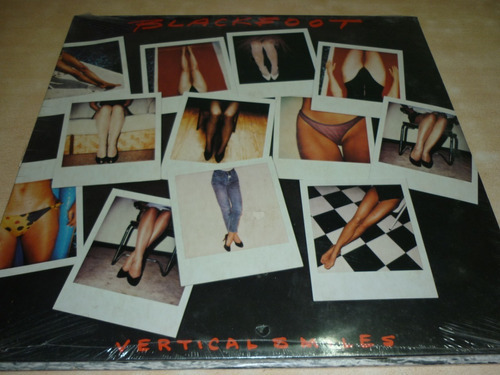 Blackfoot Vertical Smiles Vinilo Amercano Nuevo Ggjjzz