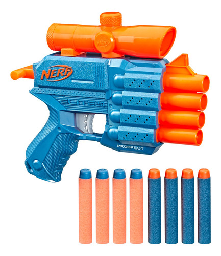 Pistola Lanzador Nerf Elite 2.0 Prospec +regalo Teletiendauy