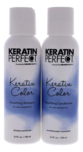  Keratin Perfect - Color Travel Duo - Champú Y Acondicionador