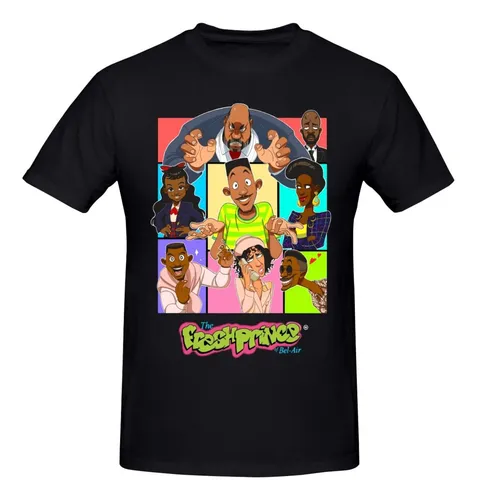 Camiseta principe de bel air sale