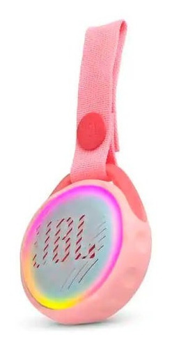 Parlante Para Niños Jbl Jrpop Color Rosa