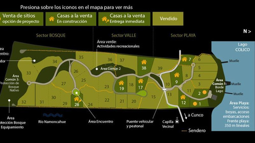 Sitio En Venta En Cunco
