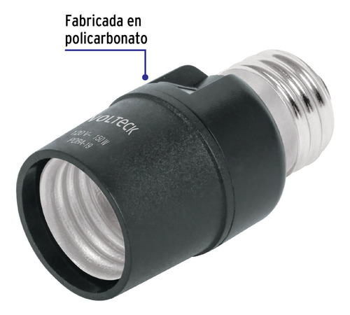 Portalampara Sensor Luz Voltech 46516