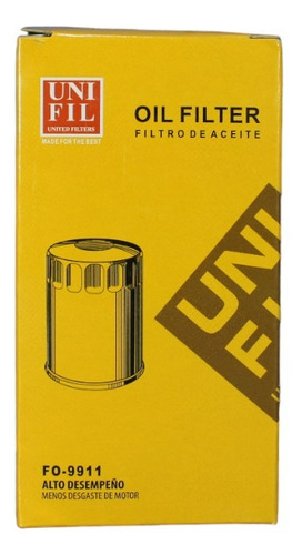 Filtro Aceite Para Para Bora Jetta Mk6 2.5 Fo-9911 06d115562