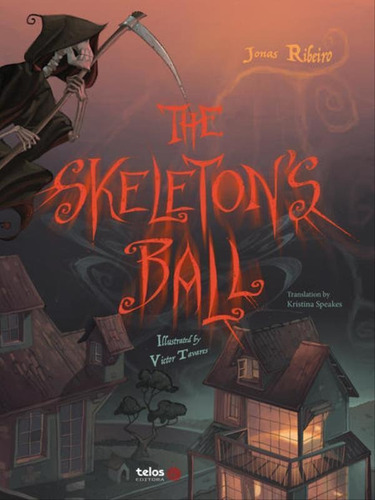 The skeleton's ball, de Ribeiro, Jonas. Telos Editora, capa mole em inglês