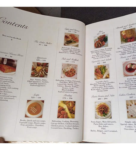 Mercurio Peruano: Libro Cocina En Microondas L101 (Usado)
