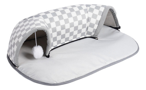 Cama Para Gato Cálida De Invierno, Cabaña Para Jugar, S