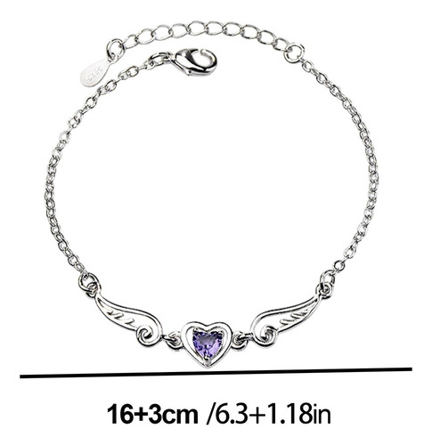 Pulsera De Corazón De Diálogo Dianosa San Valentín Brazalete