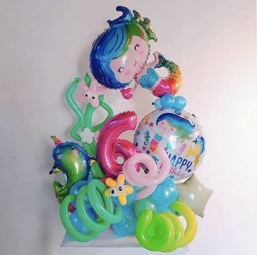 Bouquet De Globos, Cumpleaños Regalos Con Globos Presupuesto