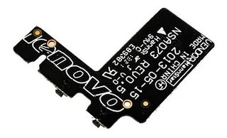 Placa Botao Power P/ Lenovo Yoga 2 Pro 20266 Ns-a073p Nsa073