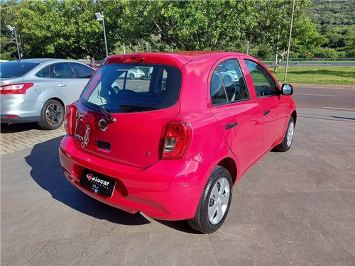 Imagem 8 de 12 de Nissan March 1.0 S 12v Flex 4p Manual
