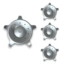 Comprar 04 Calota Miolo Centro Tampa Roda Kromma Kr1490 Golf Gti
