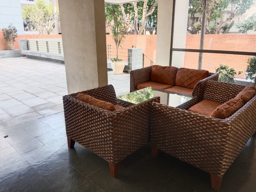 Broker Ponientes Amoblado 1d-2b-1est-1 Bod- Terraza