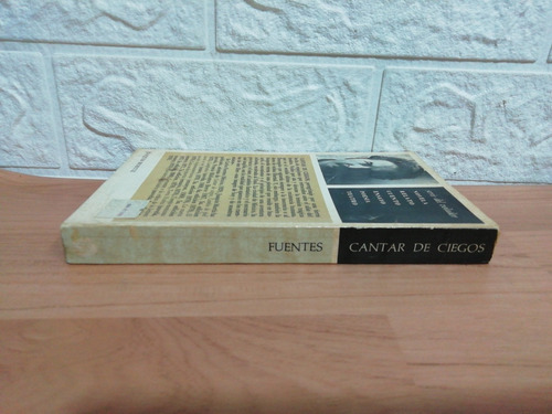 Cantar De Ciegos/ Carlos Fuentes (Usado)