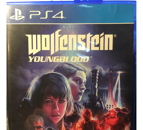 Wolfenstein Youngblood Standard Edition Ps4 2019