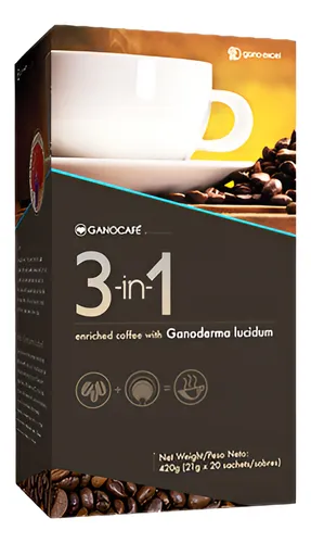 comprar Café Saludable Con Extracto De Ganoderma Lucidum 3 En 1
