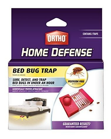 Trampa Para Insectos De Cama Casa Defensa De Orto Paquete De