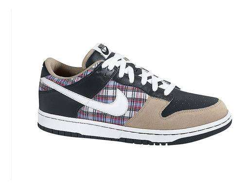 Zapatillas Nike Dunk Low Cl Black White Urbano 304714-017   