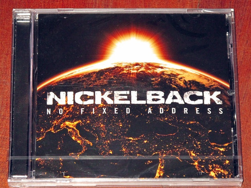 Nickelback No Fixed Address Cd Nuevo Importado