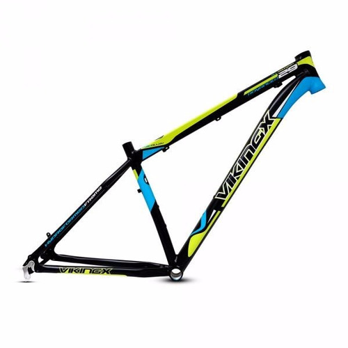 Marco Viking Advanced Aro 29er Talla 17 Negro Amarillo Azul