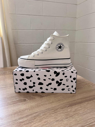 Zapatillas Converse Urbana De Mujer, Talla 38un Uso