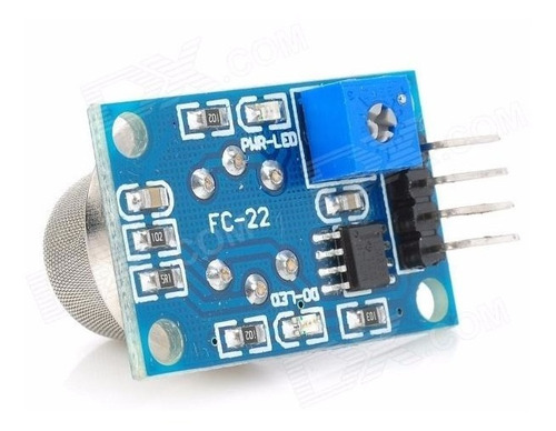 Sensor De Aire Mq-135, Electronica, Arduino, Pic