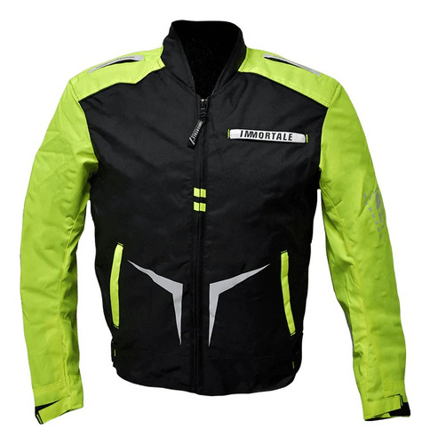 Chamarra Immortale Edo  Black/hivis