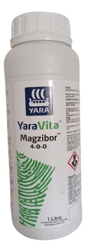 Yaravita Magzibor 4-0-0+micros Fertilizante Foliar Liquido