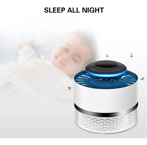 Asesino De Mosquitos Led Alimentado Por Usb