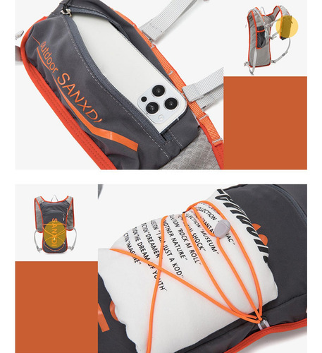 De Hidratación Mochila De Agua Para Senderismo Mochila Liger