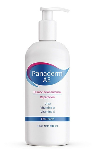 Panaderm Ae Humectante Emulsion 500ml